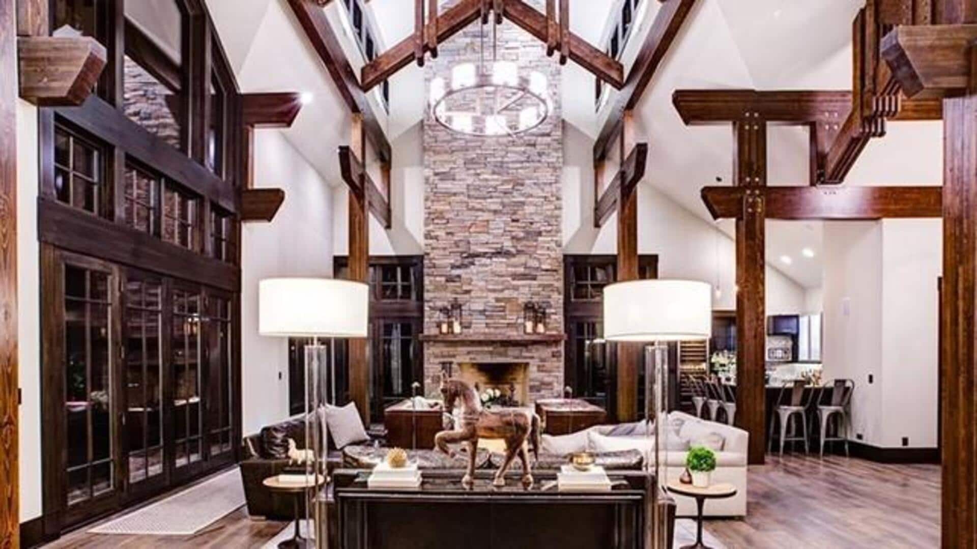 Rustic home decor: 5 ideas you'll love