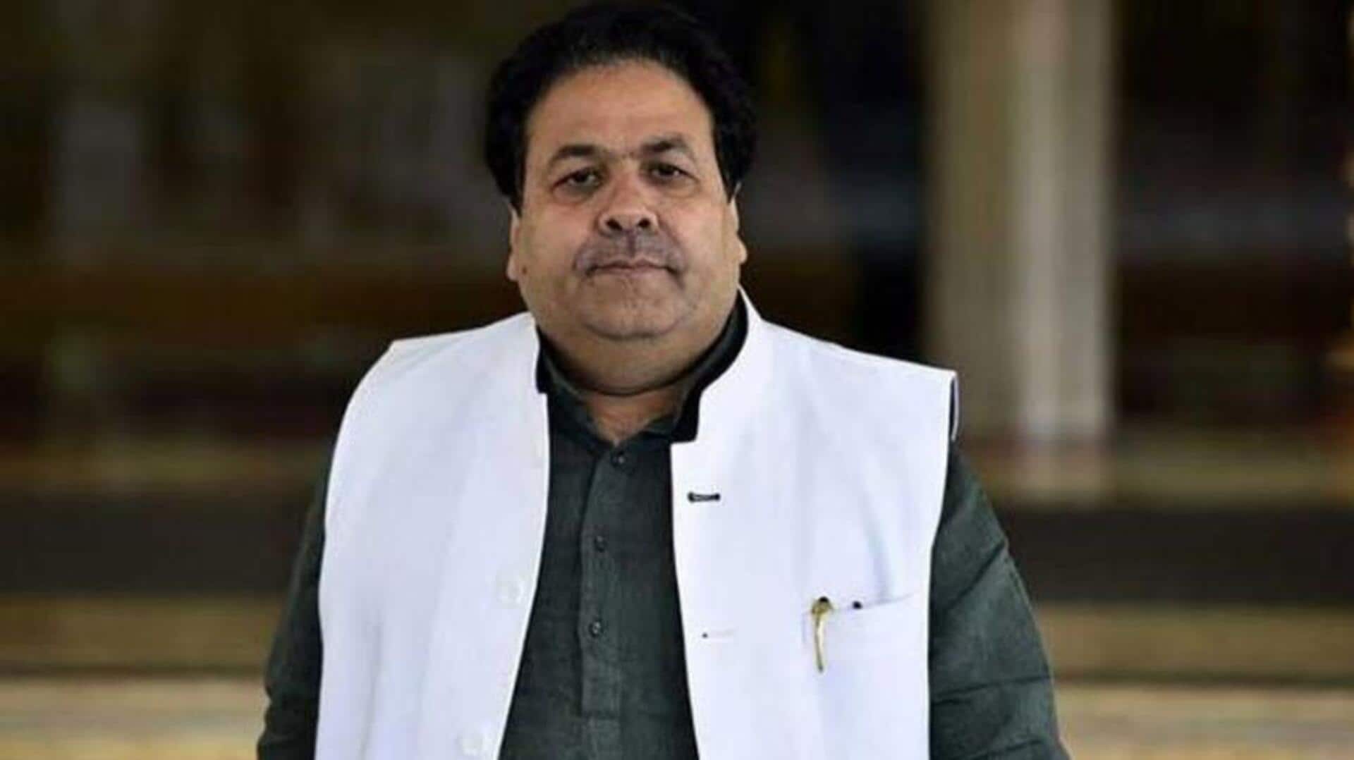 Rajeev Shukla appointed BCCI president as Binny steps down: Report Rajeev Shukla appointed BCCI president as Binny steps down: Report