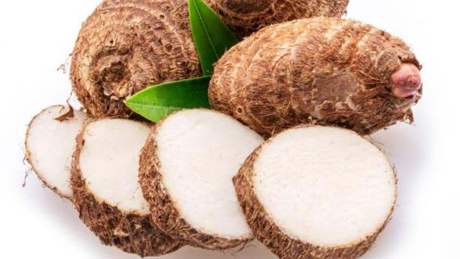 Try these recipes featuring cocoyam