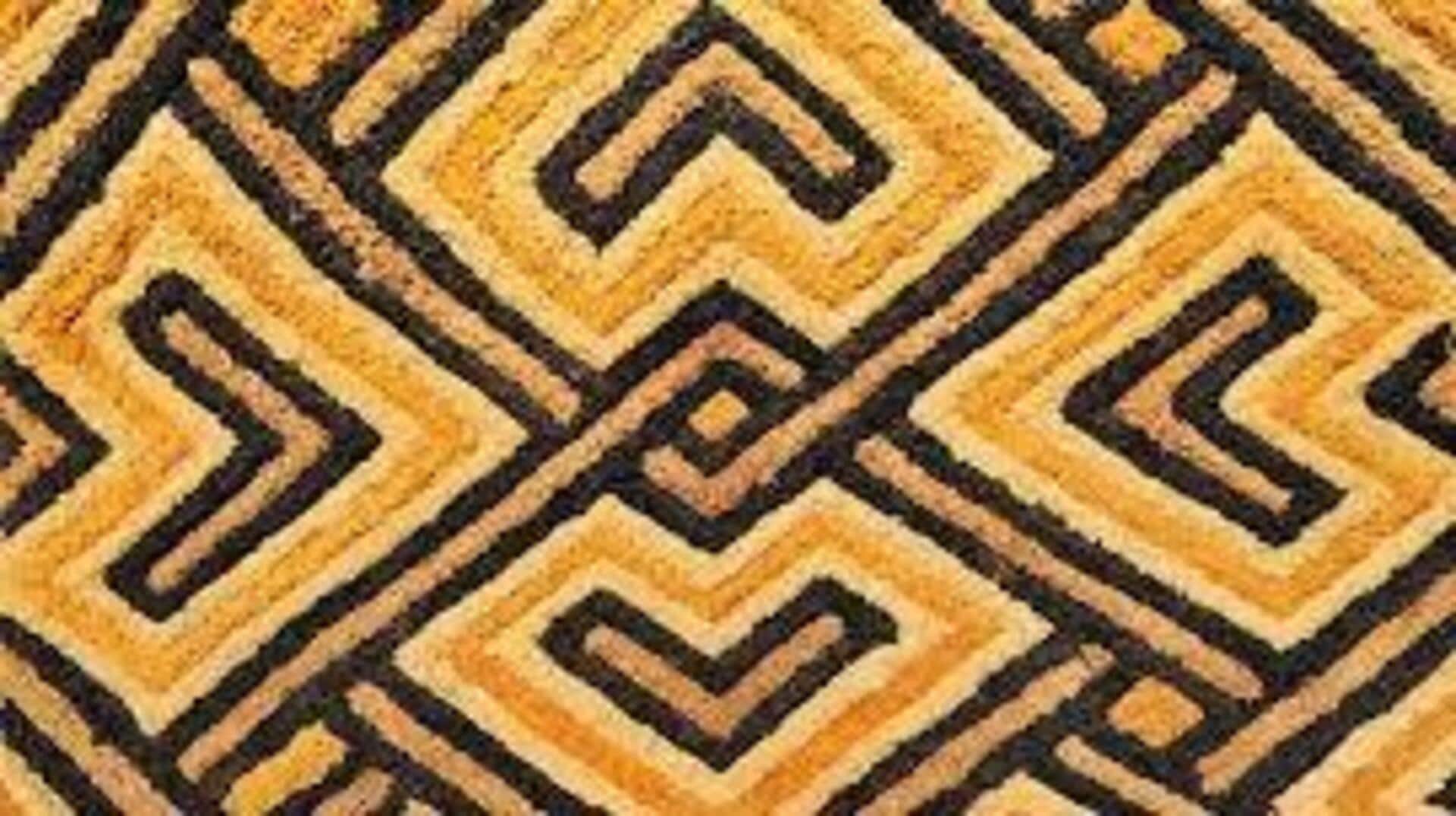 All about Kuba textiles