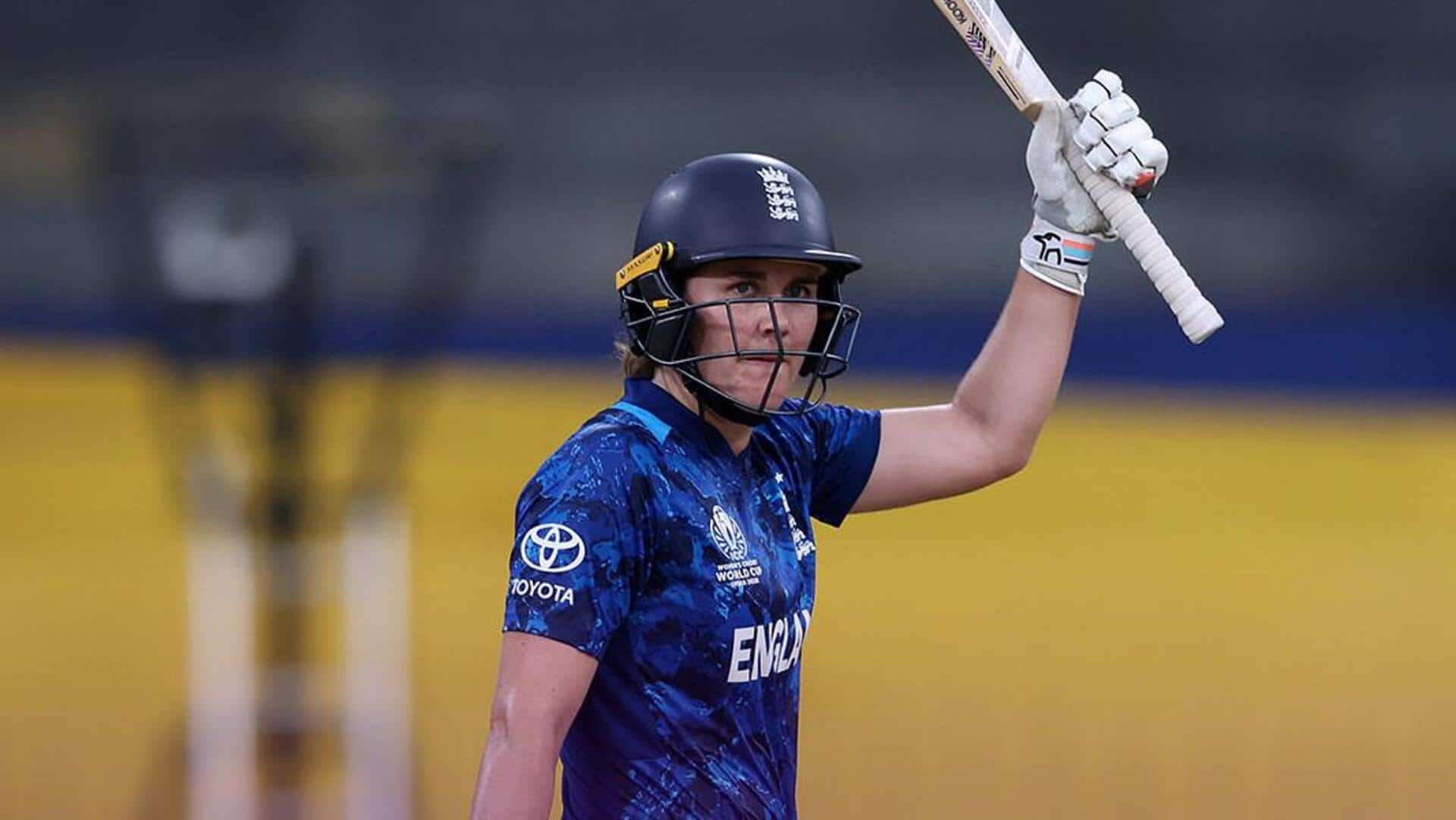 England down Sri Lanka in ICC Women's World Cup: Stats