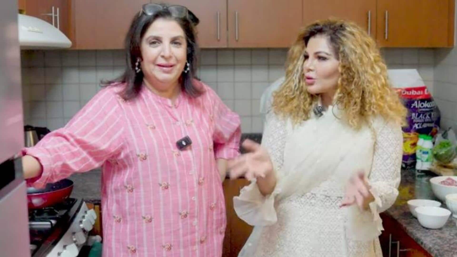 Farah Khan is my sugar mummy, says Rakhi Sawant Farah Khan is my sugar mummy, says Rakhi Sawant