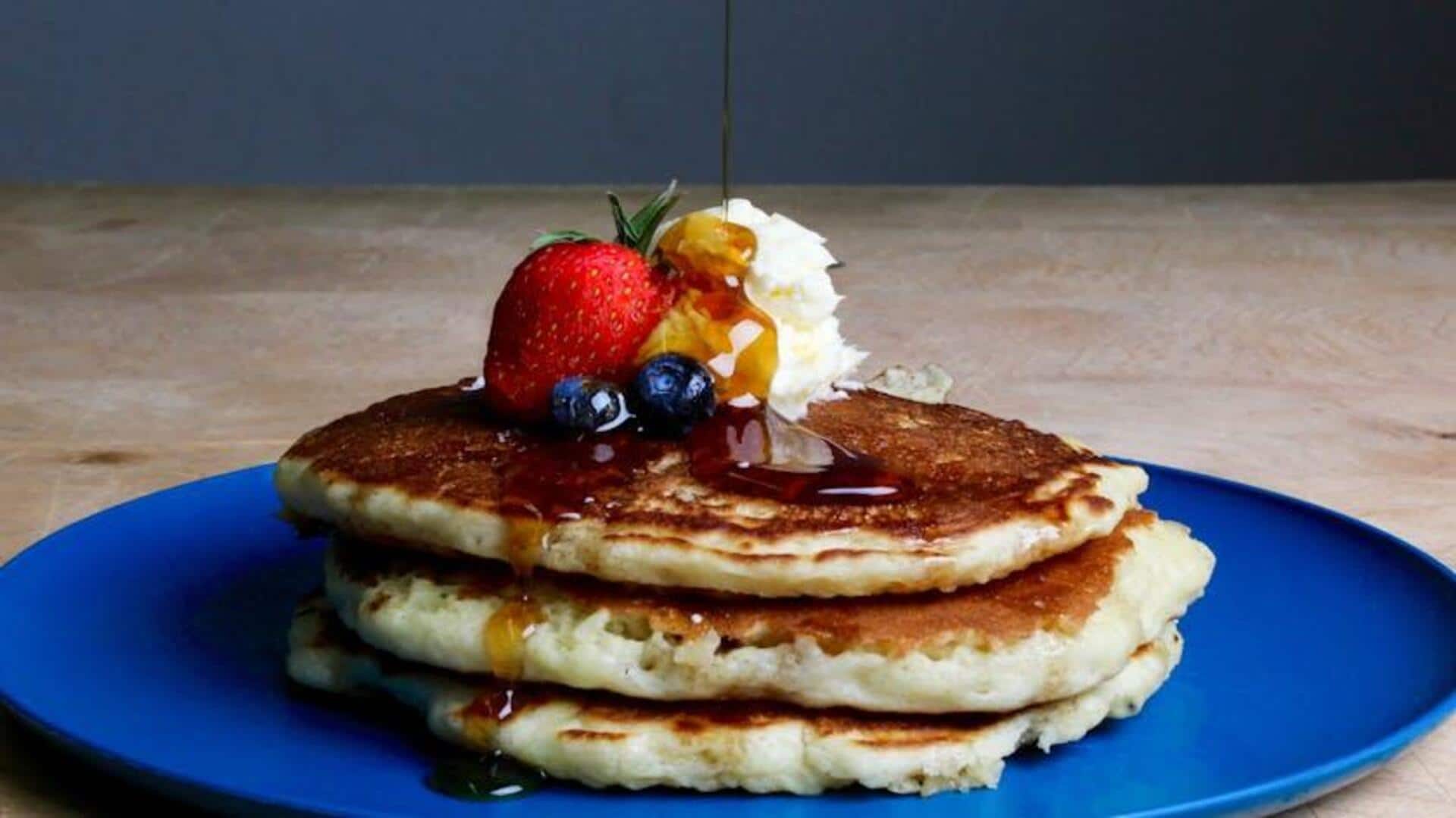 Buckwheat pancakes: A healthy breakfast choice