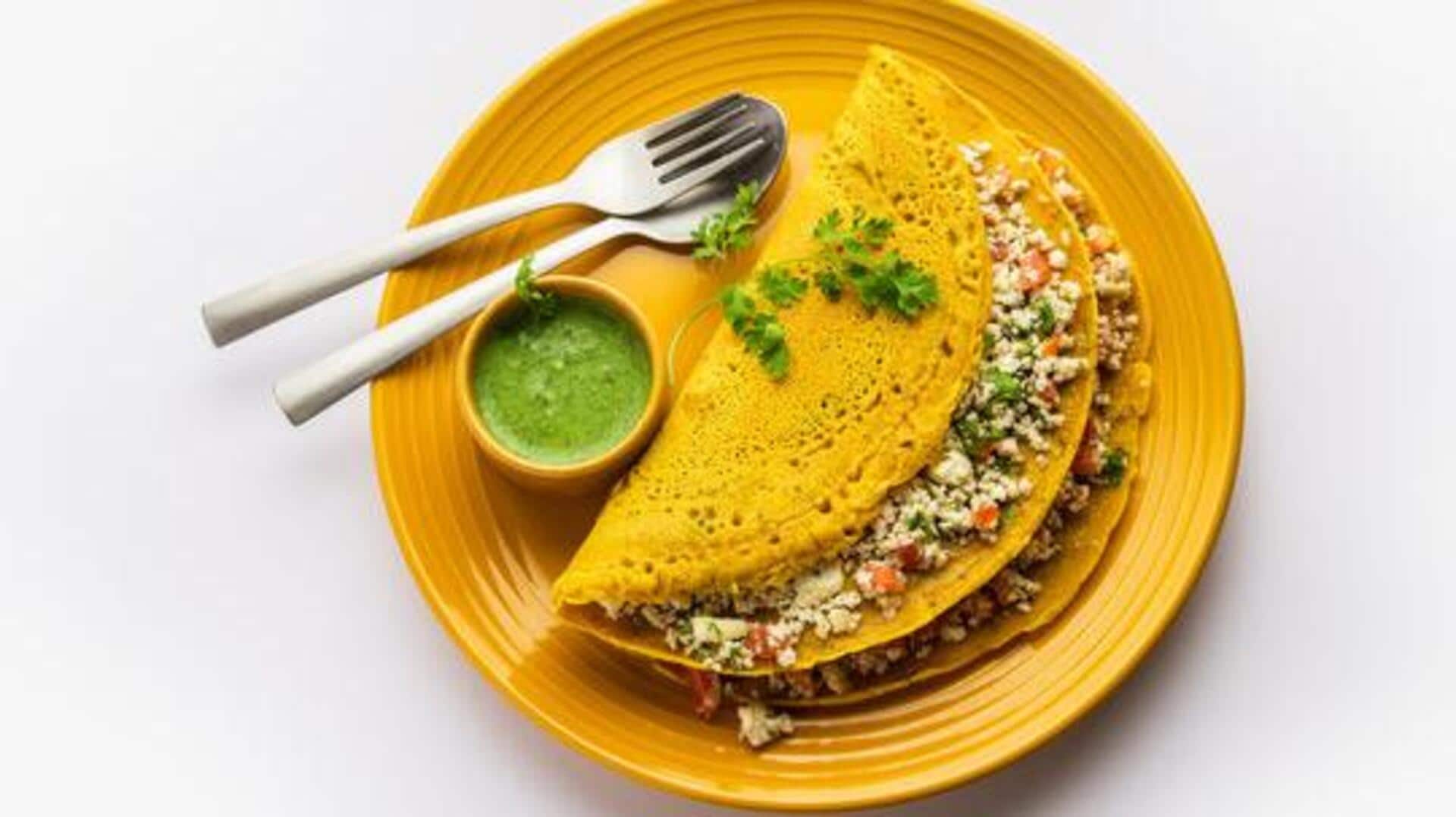 How to make moth bean chilla