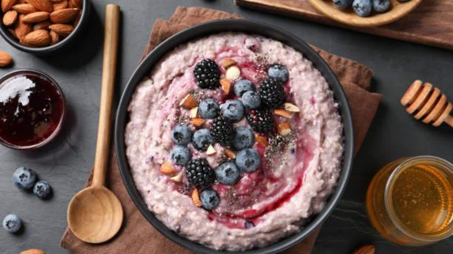 Bowl goals: 5 toppings to level up your porridge 