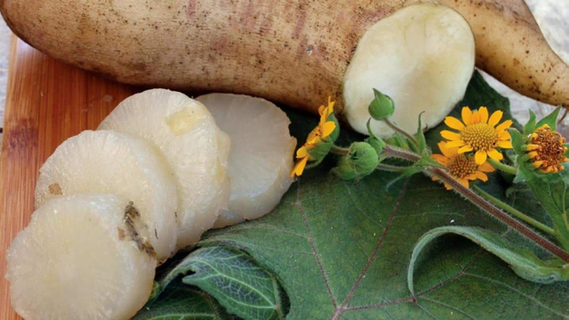 Yacon root: All about this crunchy, sweet South American tuber