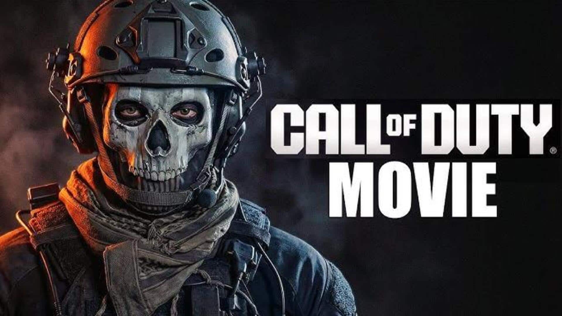 'Call of Duty' movie gets a release date 