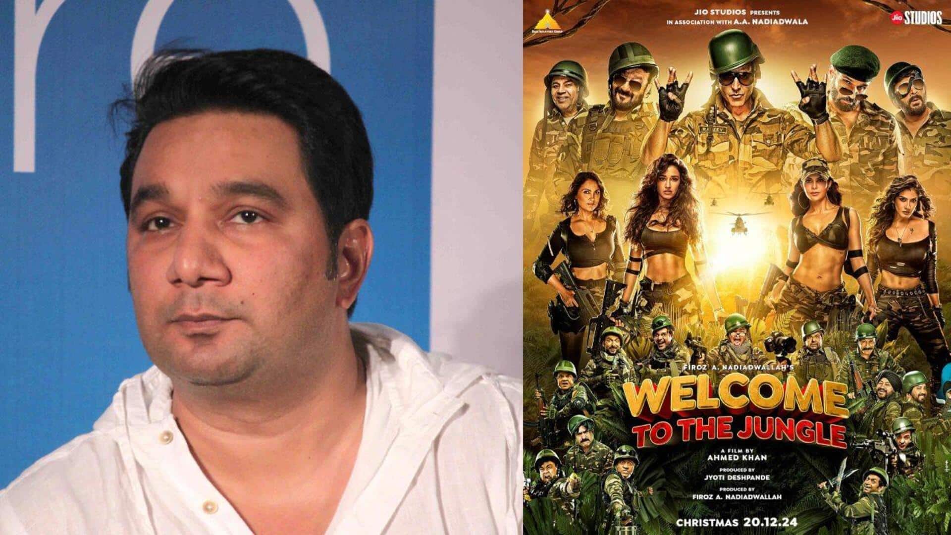 'Welcome to the Jungle' made within ₹125cr, reveals Ahmed Khan 