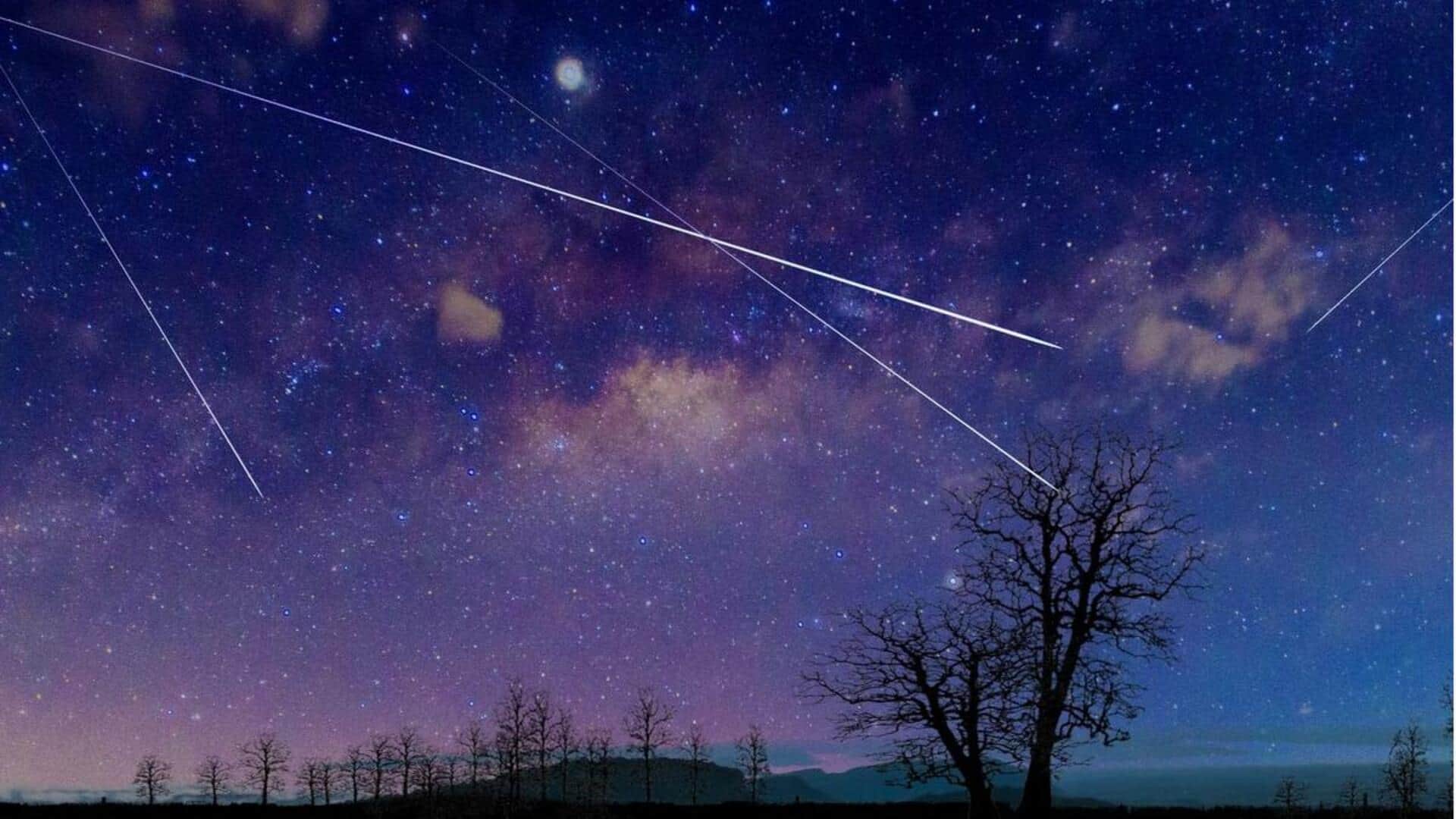 Perseid meteor shower peaks on Wednesday night: How to watch