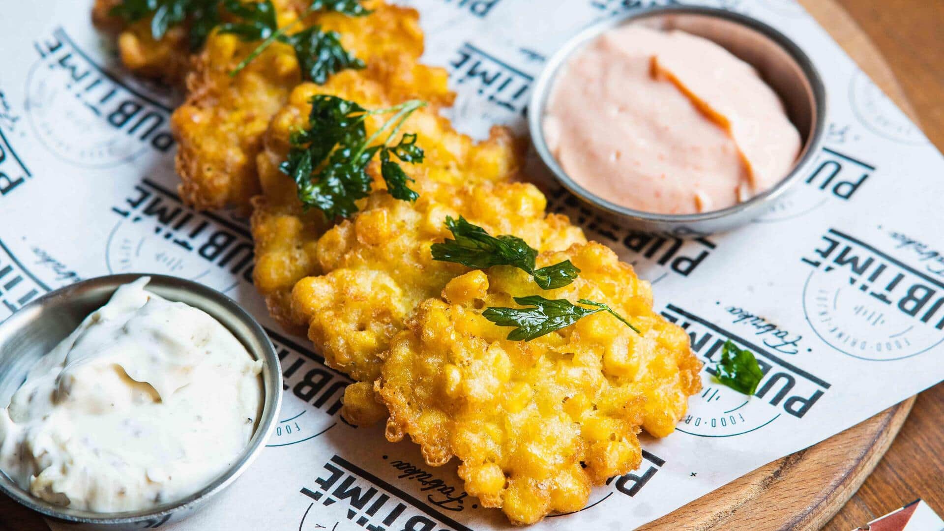 Bet you haven't tried sweet corn like this