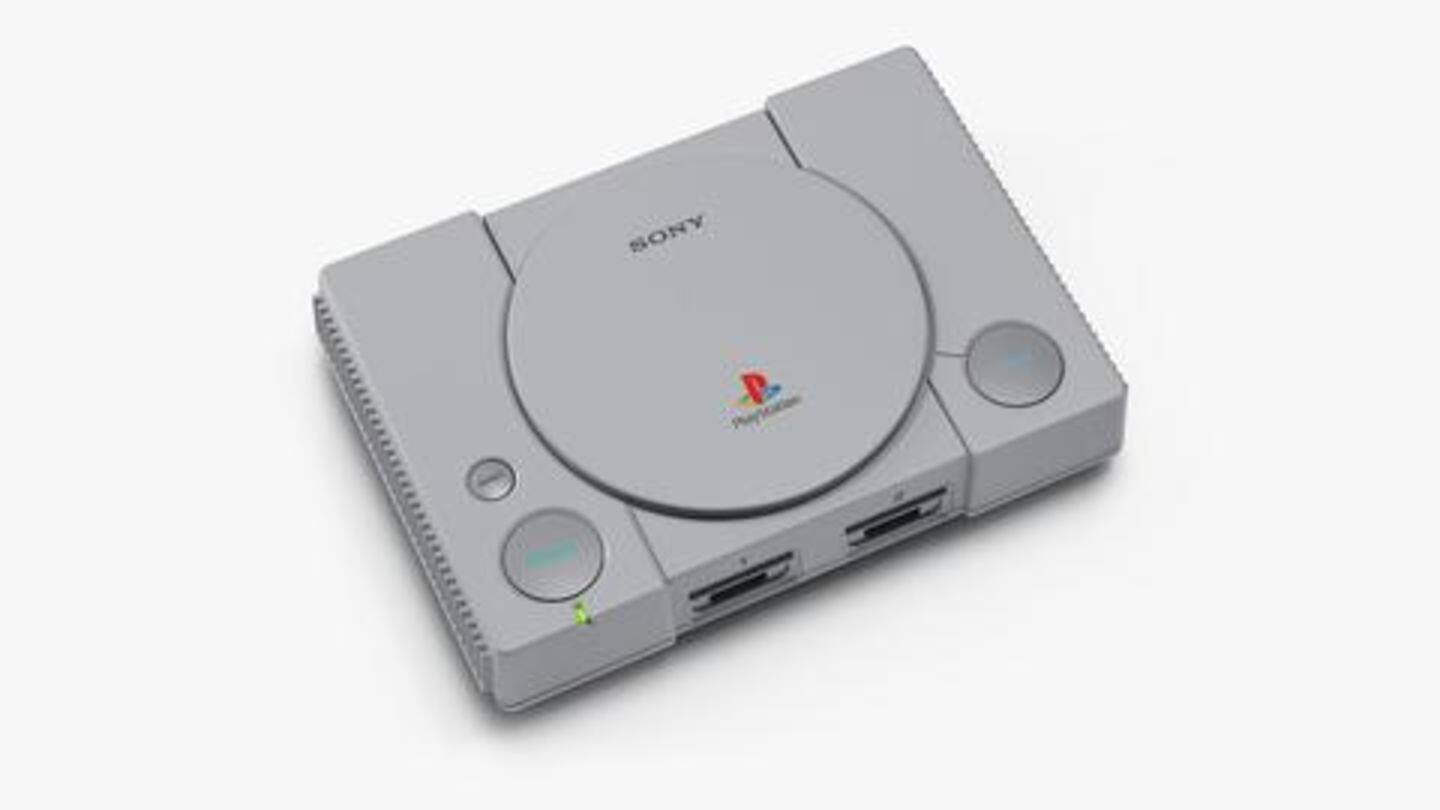 #GamingBytes: Sony lists 20 games for PlayStation Classic