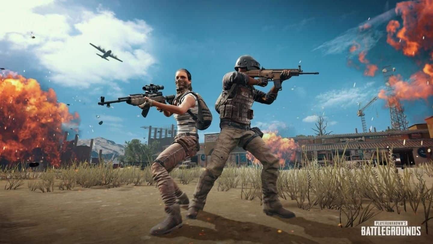 PUBG PC event stands canceled due to critical error