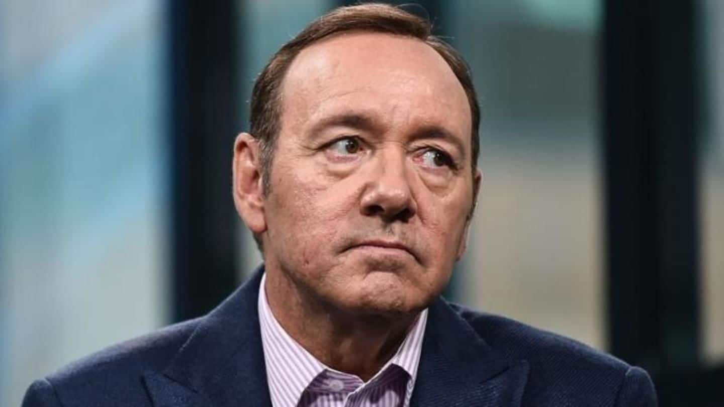 Kevin Spacey's latest movie earns just $126 on first day