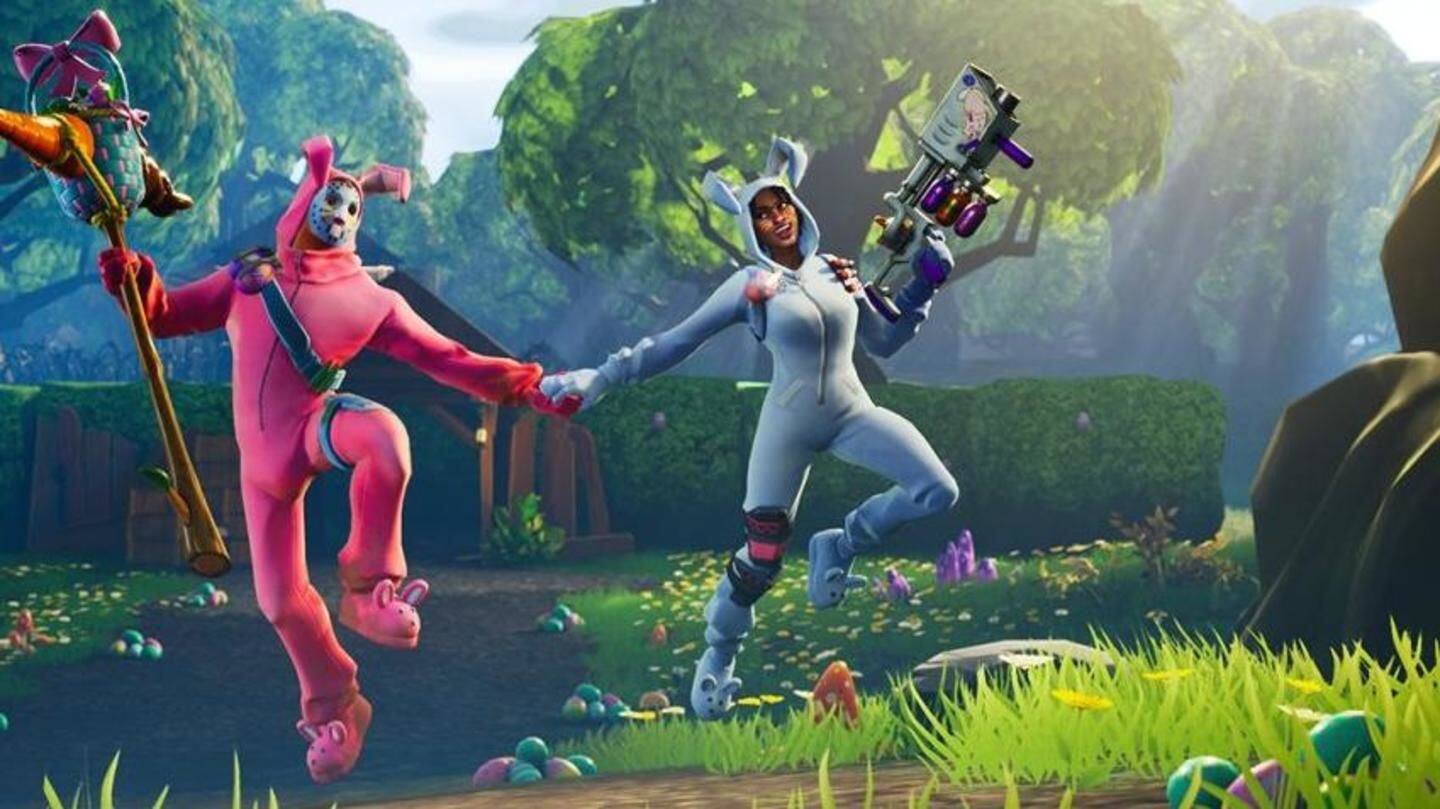 Fortnite hits the highest number of gamers this August