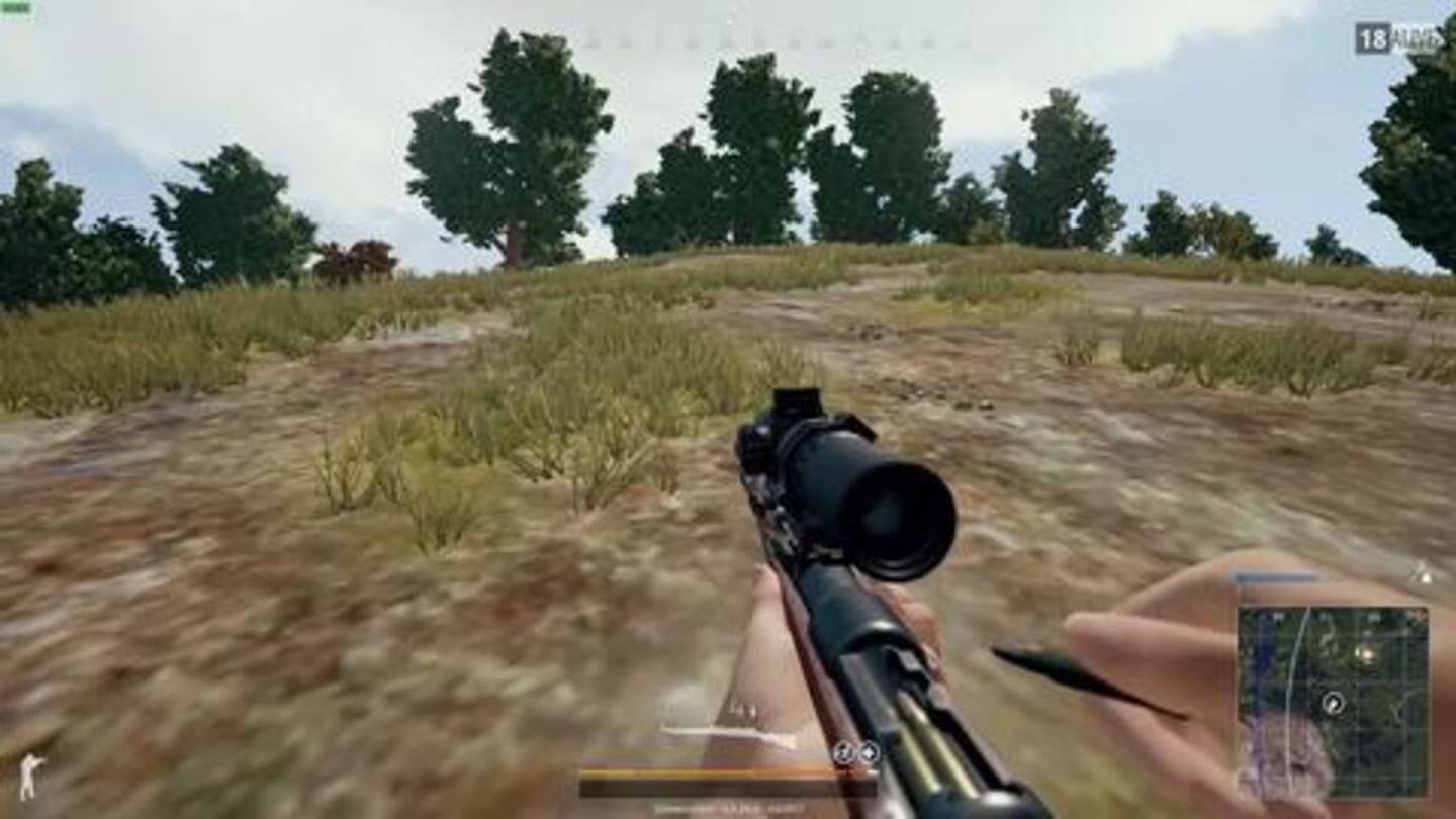 Gamingbytes Five Tips For Pubg First Person Mode Newsbytes
