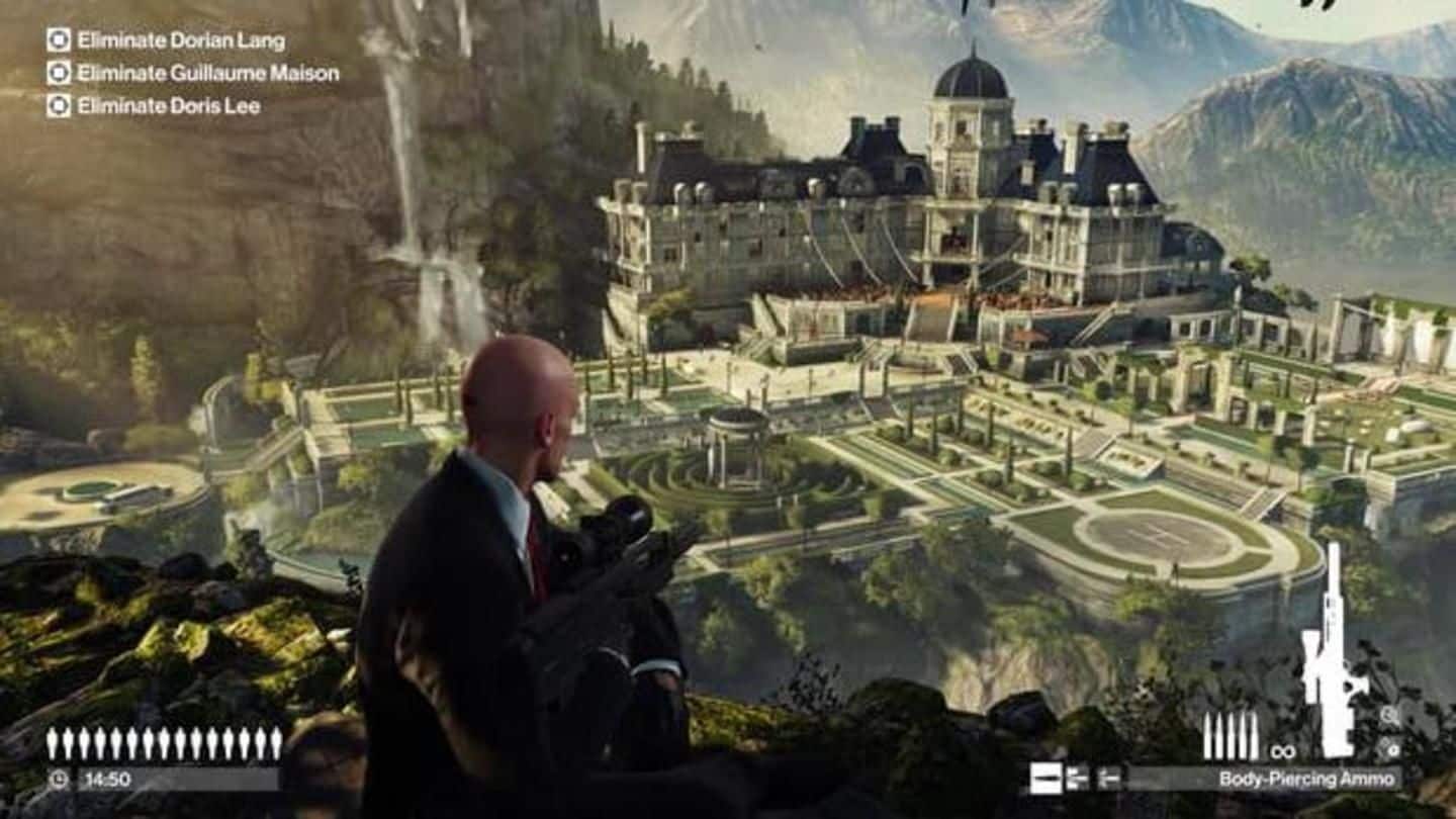 #GamingBytes: Hitman 2 puts Agent 47 in wild Colombian jungles