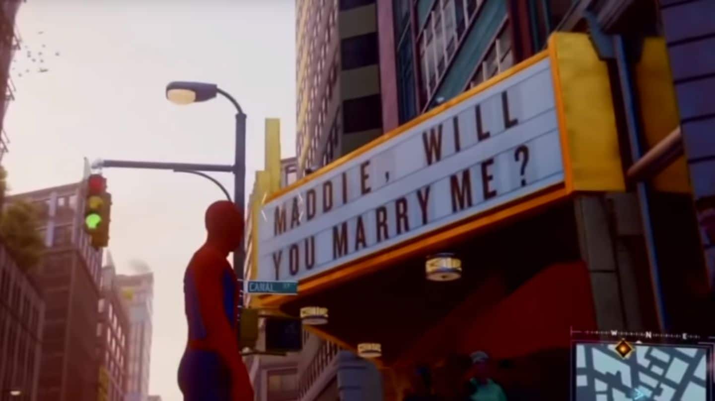 #GamingBytes: Spider-Man has the saddest Easter egg in history