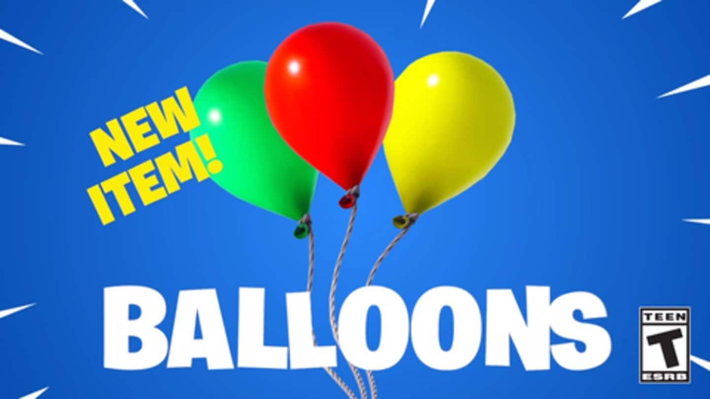 #GamingBytes: All you need to know about the Fortnite balloons