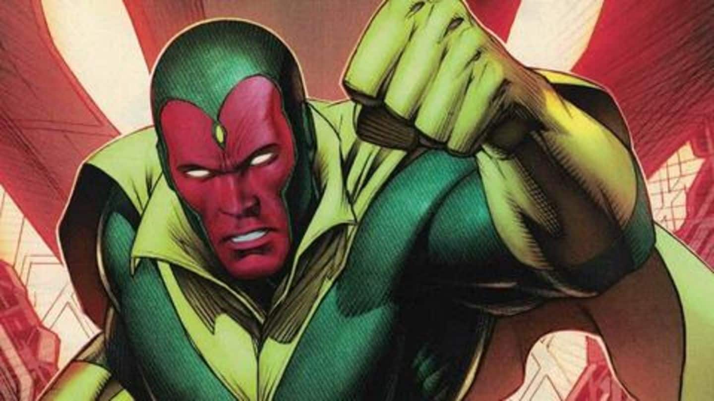 #ComicBytes: Is Vision the most powerful Avenger?