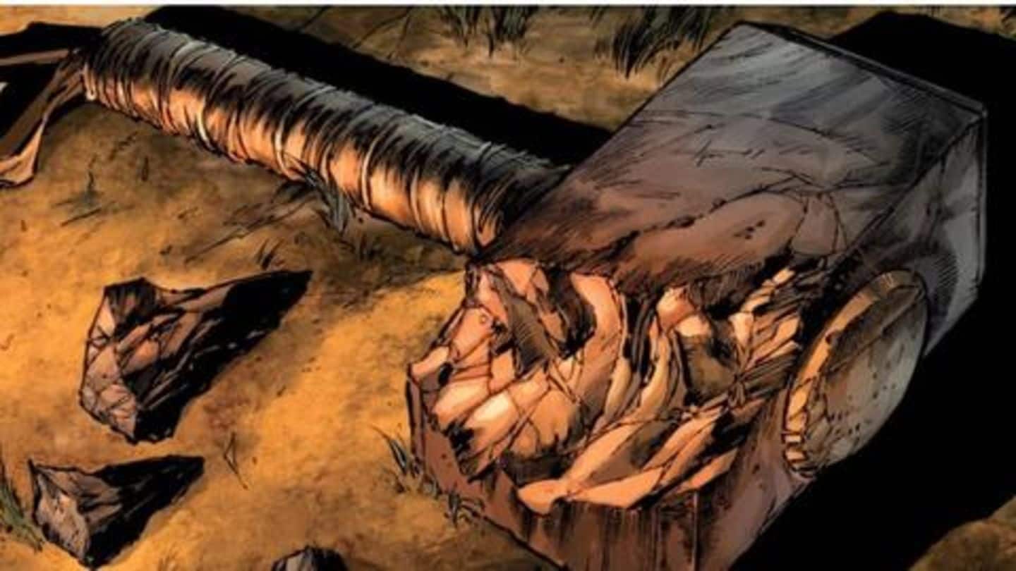 #ComicBytes: Five times Thor's hammer was broken
