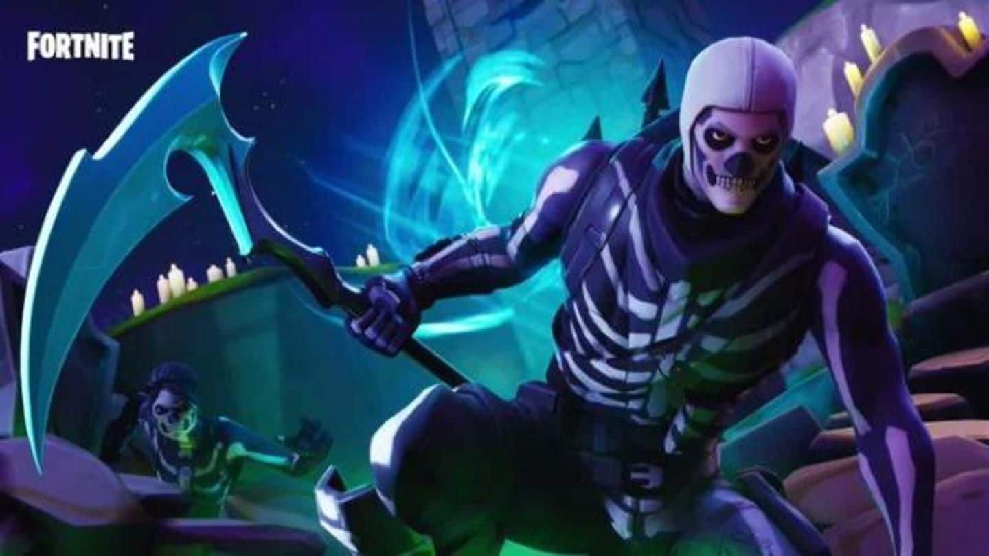 #GamingBytes: Fortnite brings back popular Skull Trooper outfit