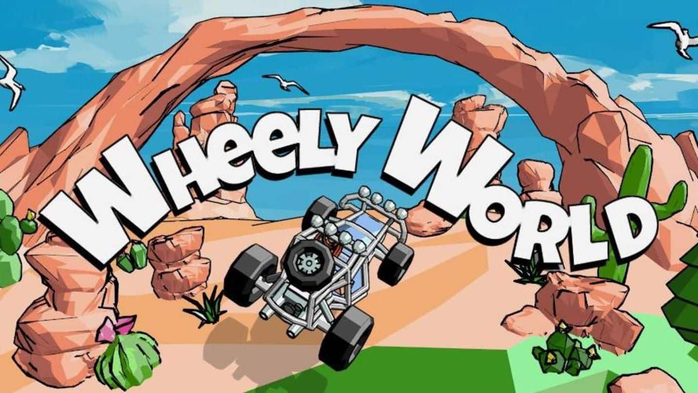 Mobile game of the Week: Wheely World