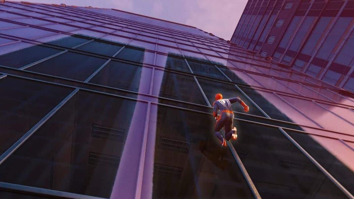 freedom tower spider man ps4 freedom tower spider man ps4