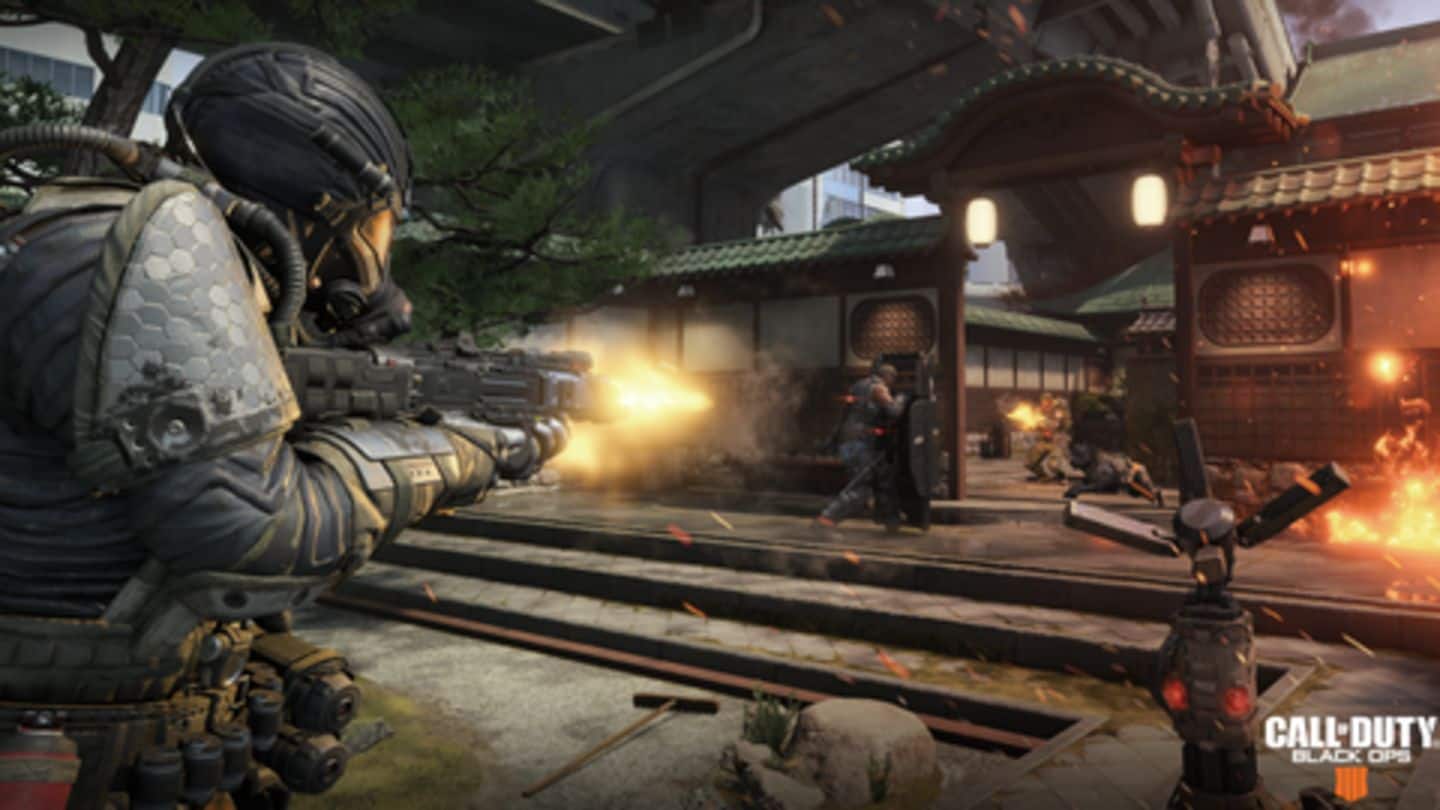 #GamingBytes: 'Black Ops 4' is getting rain, night map versions