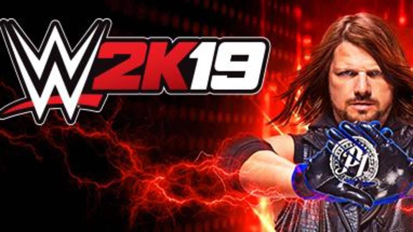#GamingBytes: All you need to know about WWE 2K19