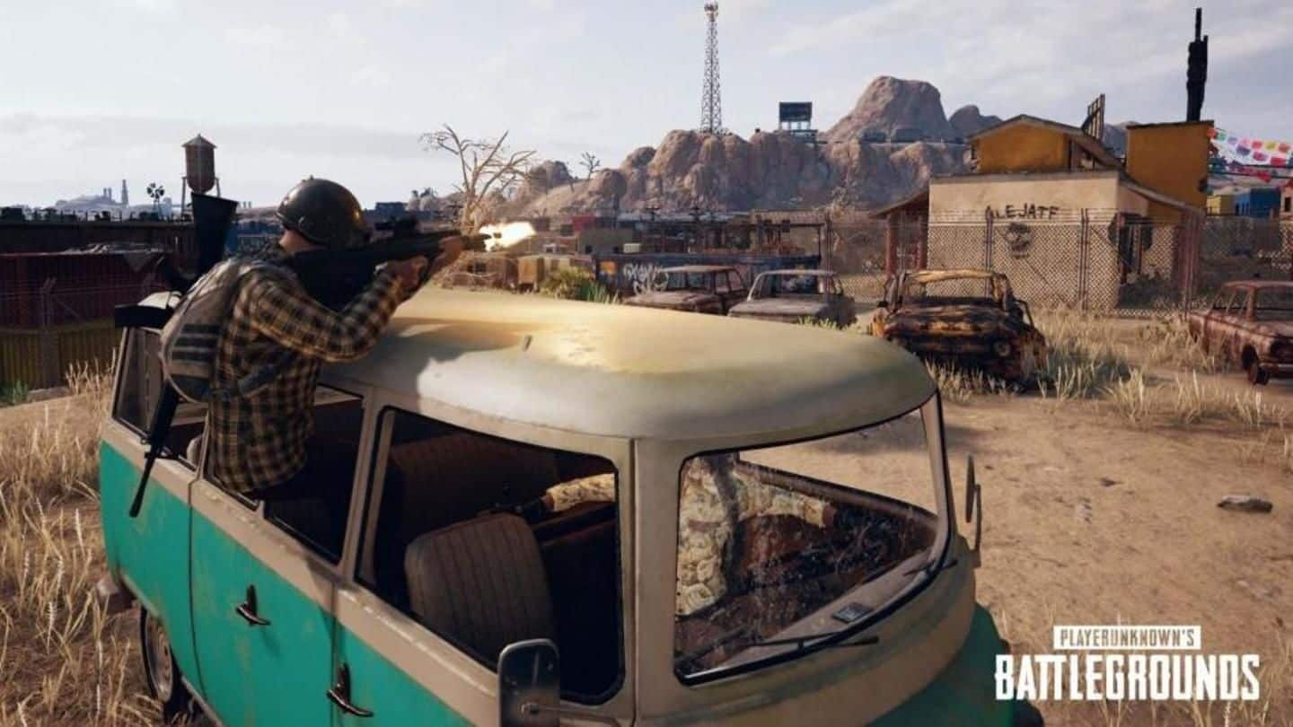 #GamingBytes: Top 5 vehicles to use in PUBG