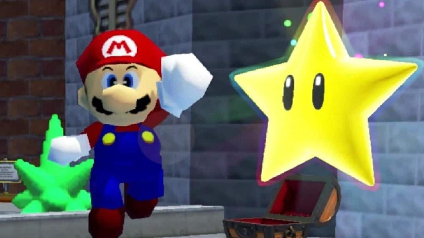 super mario odyssey 64 easter eggs