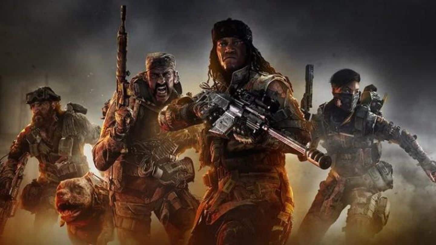 Call of Duty: Black Ops 4 will have eleven maps