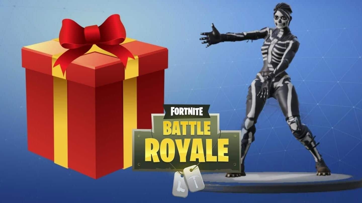 #GamingBytes: All about Fortnite's new cosmetic gifting system