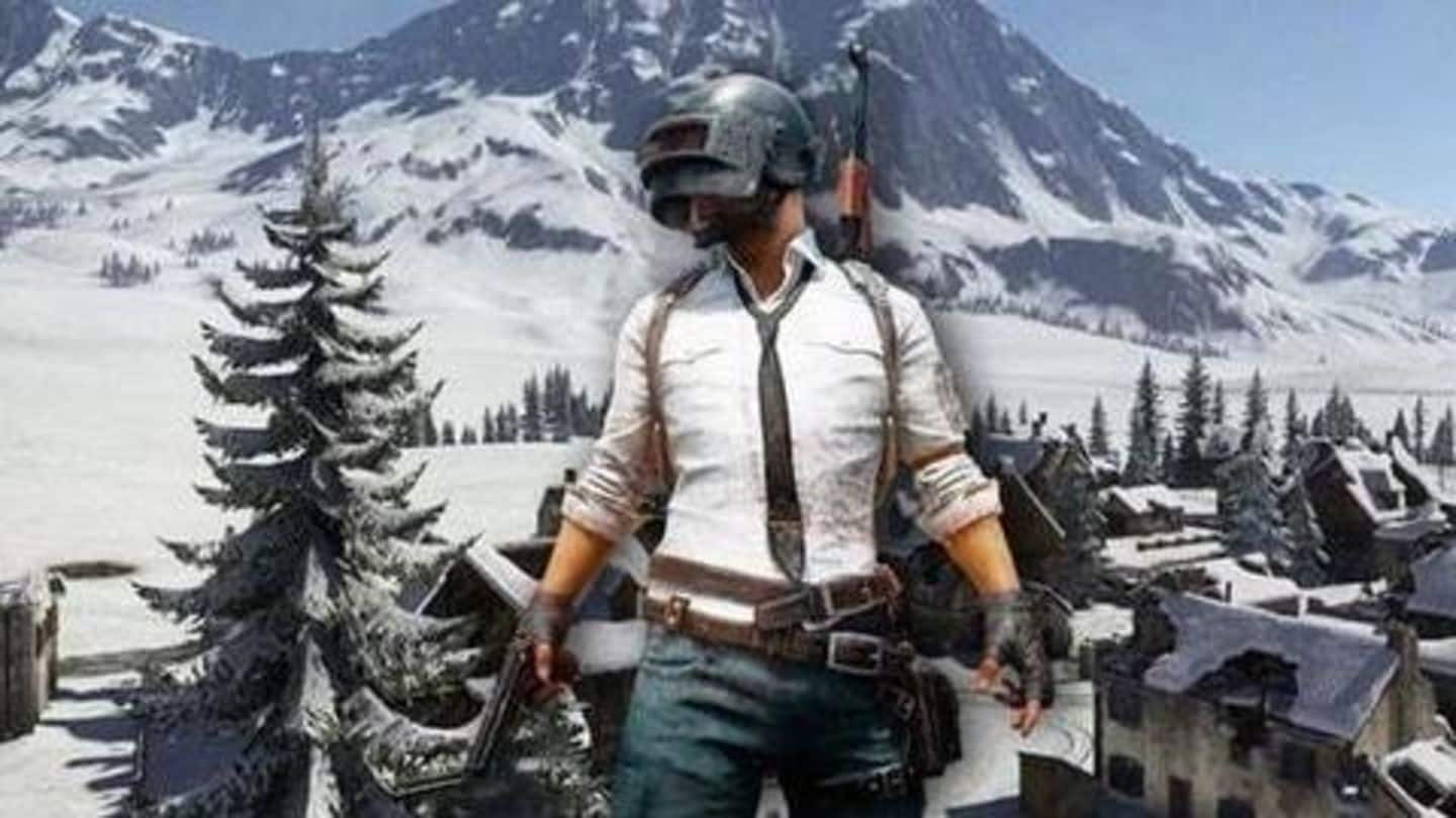 Gamingbytes Pubg Ps4 Winter Map And Other Things To Know Newsbytes