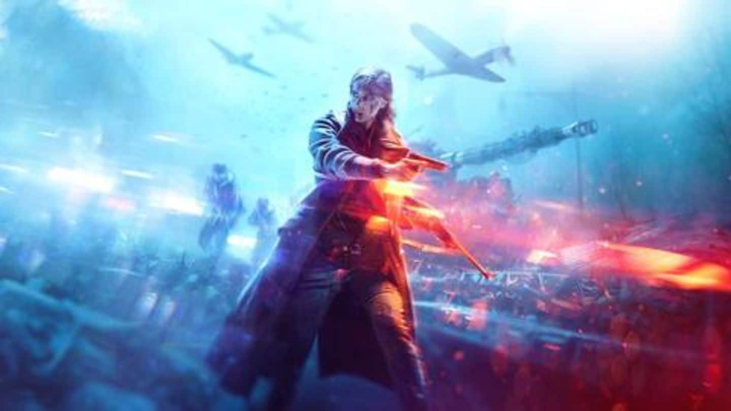 #GamingBytes: Battlefield 5 will gift two items in first week