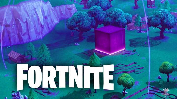 #GamingBytes: Fortnite's purple box is surrounded by low-gravity dome