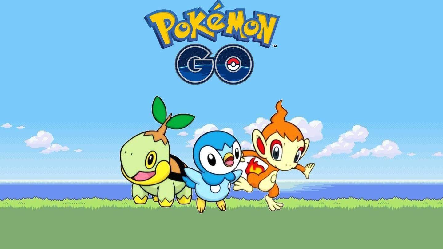 #GamingBytes: Pokemon Go teases generation 4 Pokemon from Sinnoh region