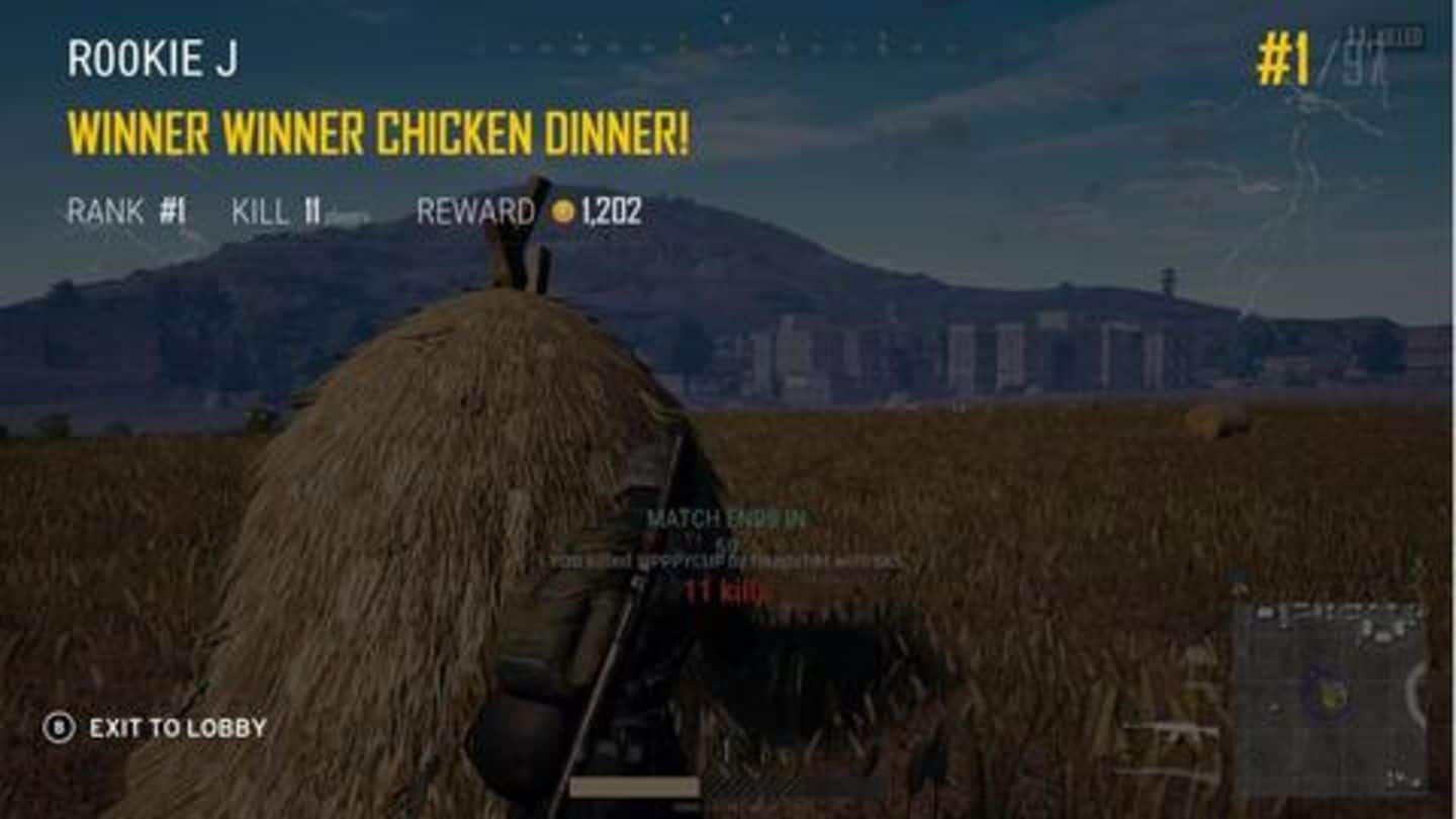 #GamingBytes: 5 tips to win PUBG match from top 10