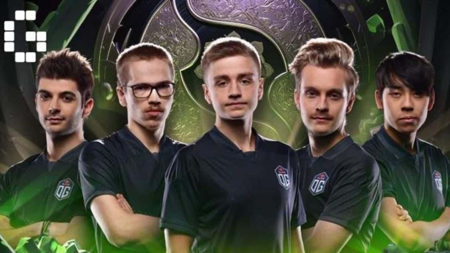 #GamingBytes: All about OG, the new DOTA 2 champions