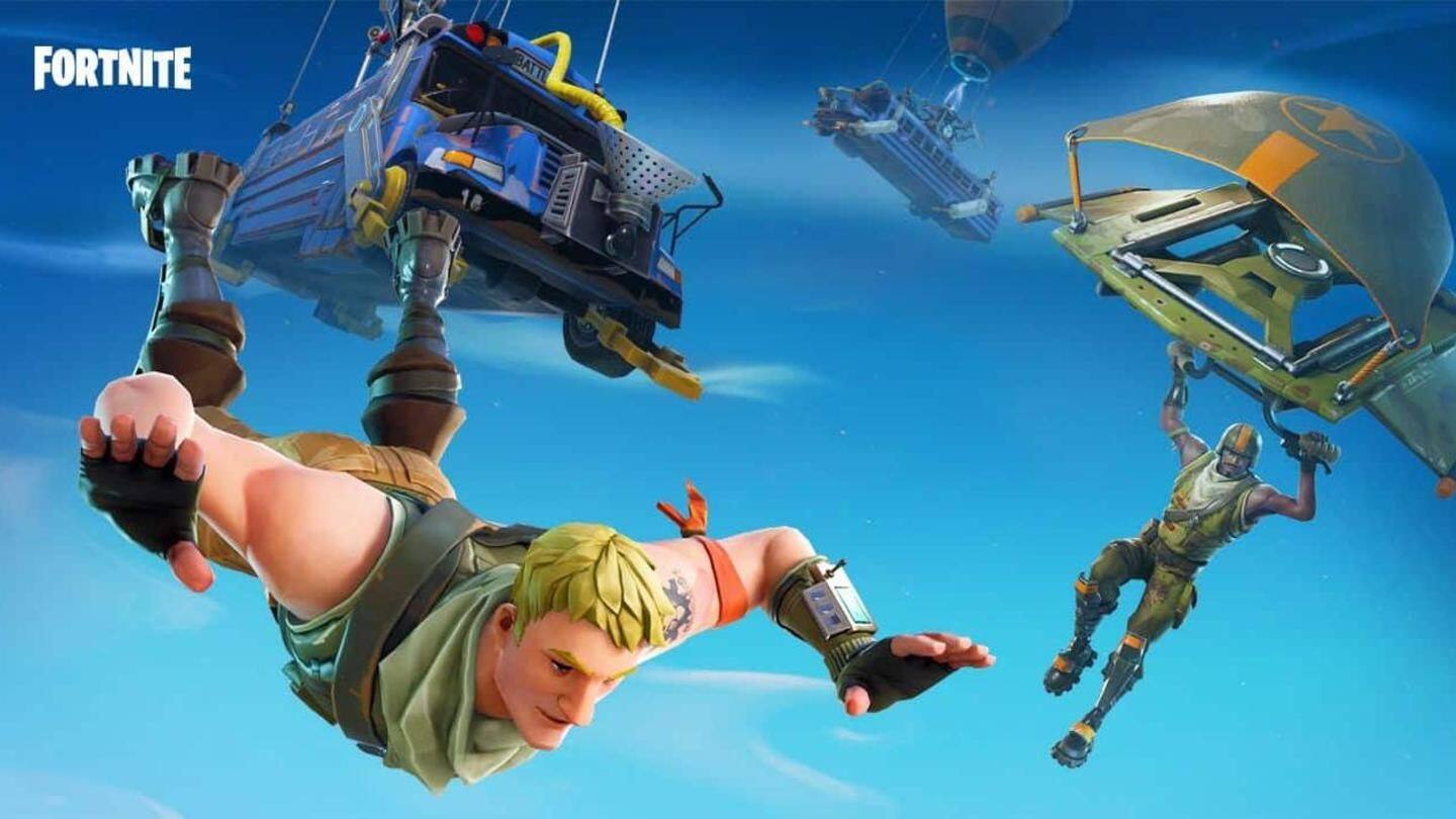 #GamingBytes: Fortnite to get new Port-A-Fortress item