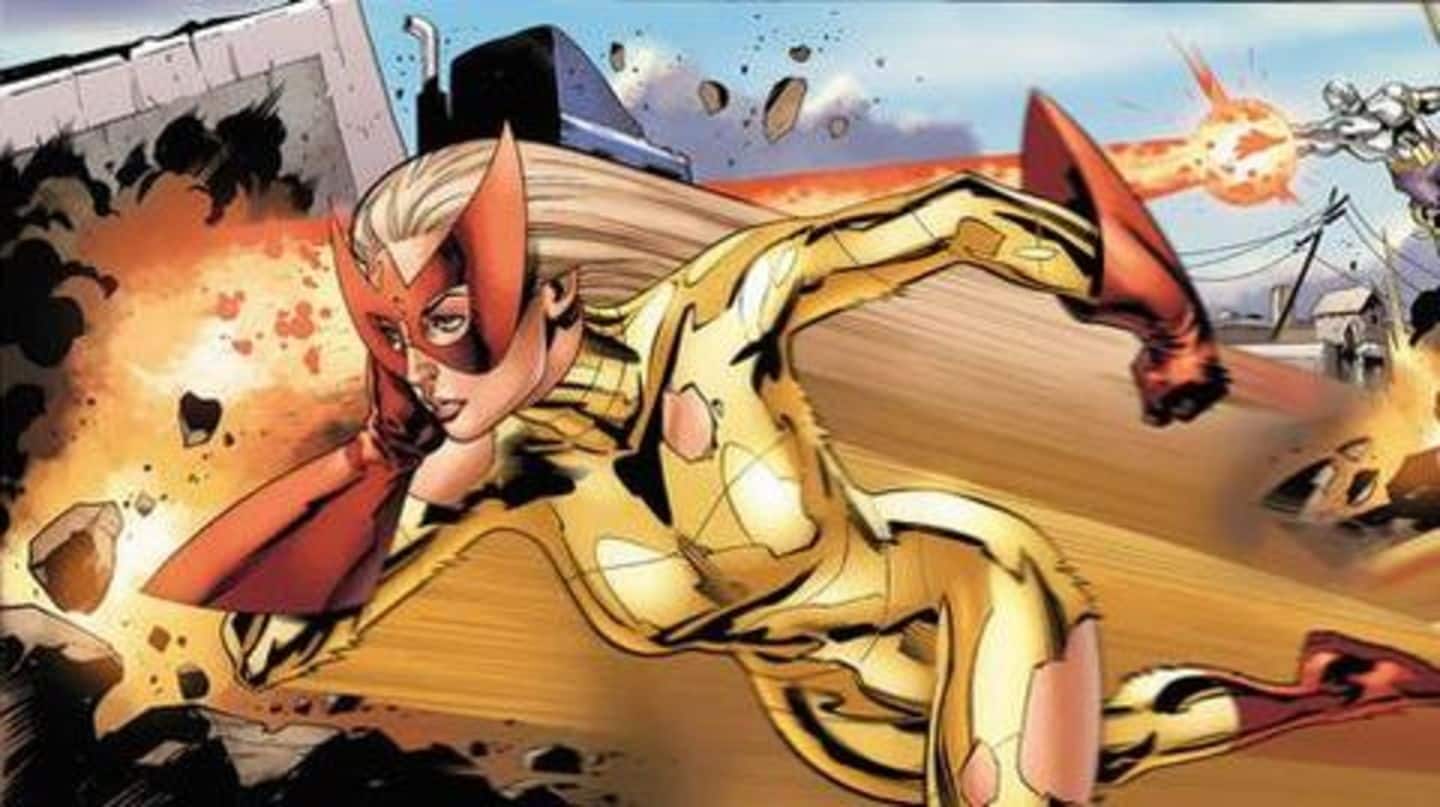 #ComicBytes: Five fastest Marvel characters