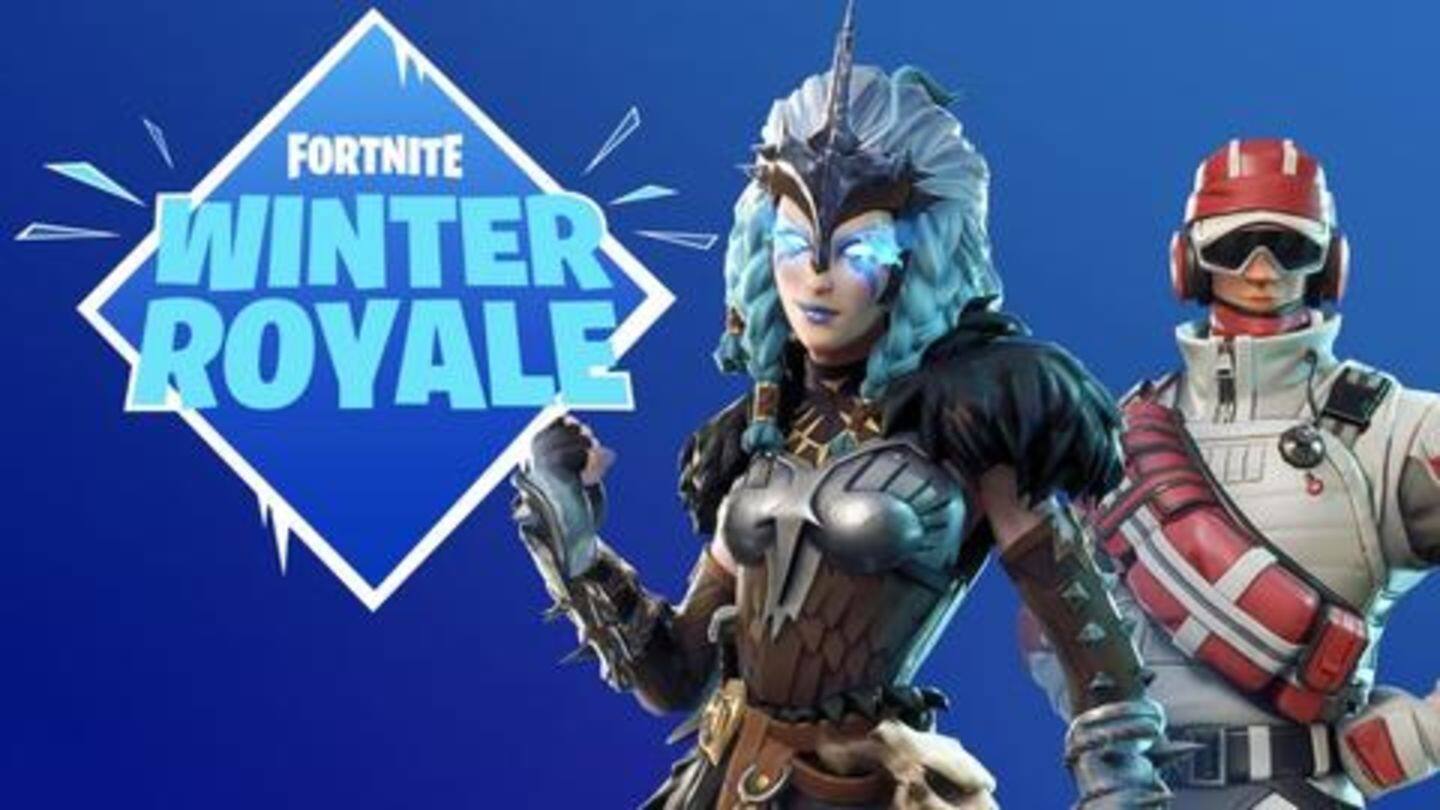 #GamingBytes: Fortnite Winter Royale tournament to be open to all