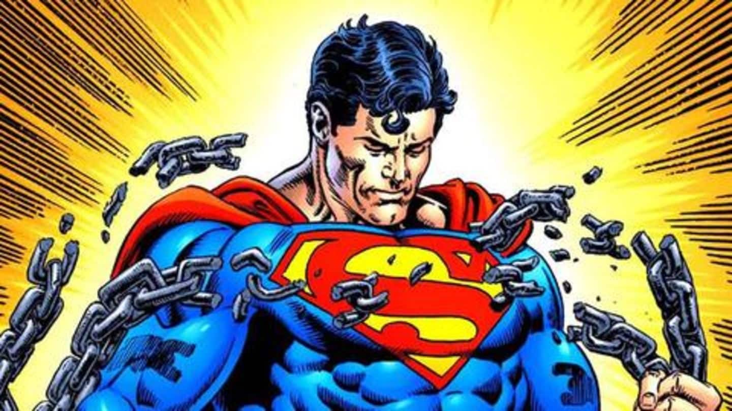 #ComicBytes: Five weaknesses of Superman