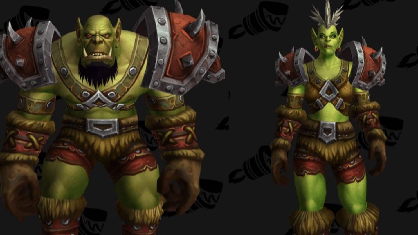 Wow Orc model