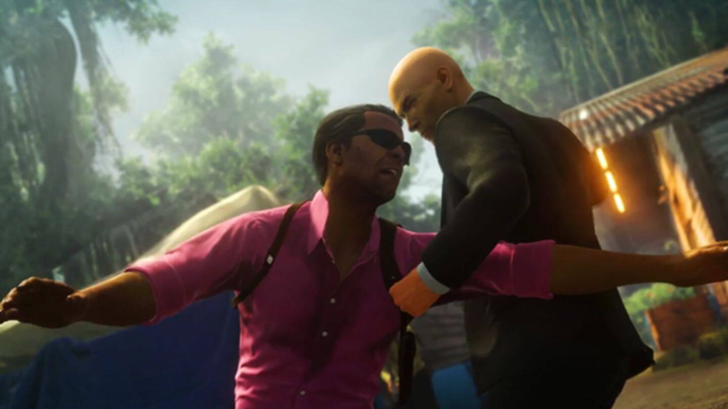 #GamingBytes: 'Hitman 2' trailer sheds light on Colombian jungle gameplay