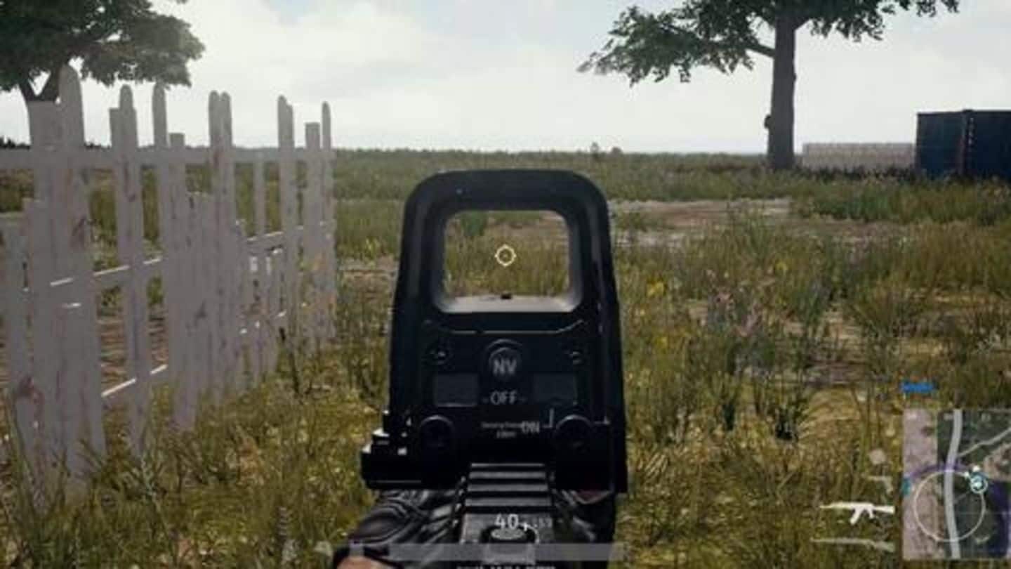 #GamingBytes: Five tips for PUBG First Person Mode
