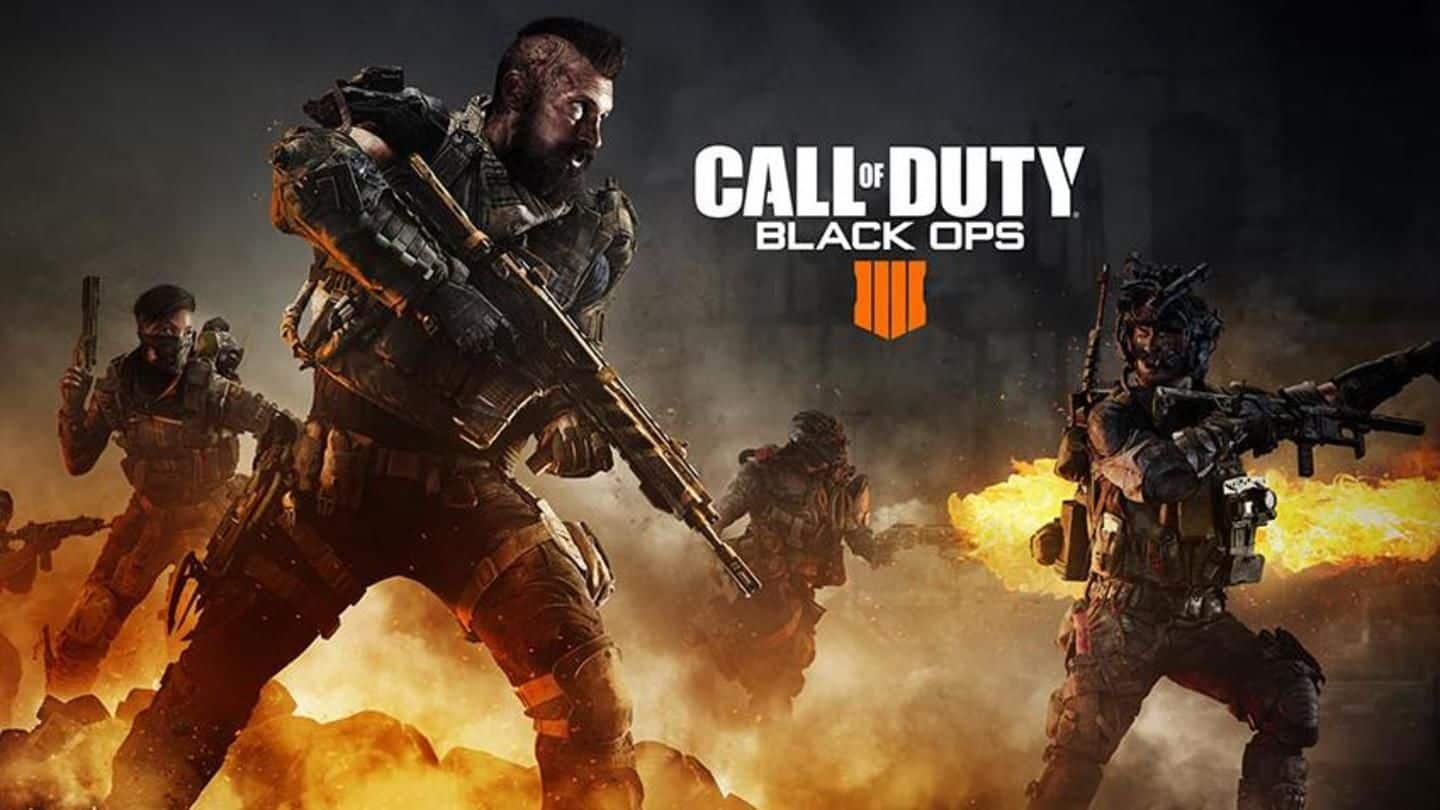 #GamingBytes: Black Ops 4 suffers CoD's lowest physical sales