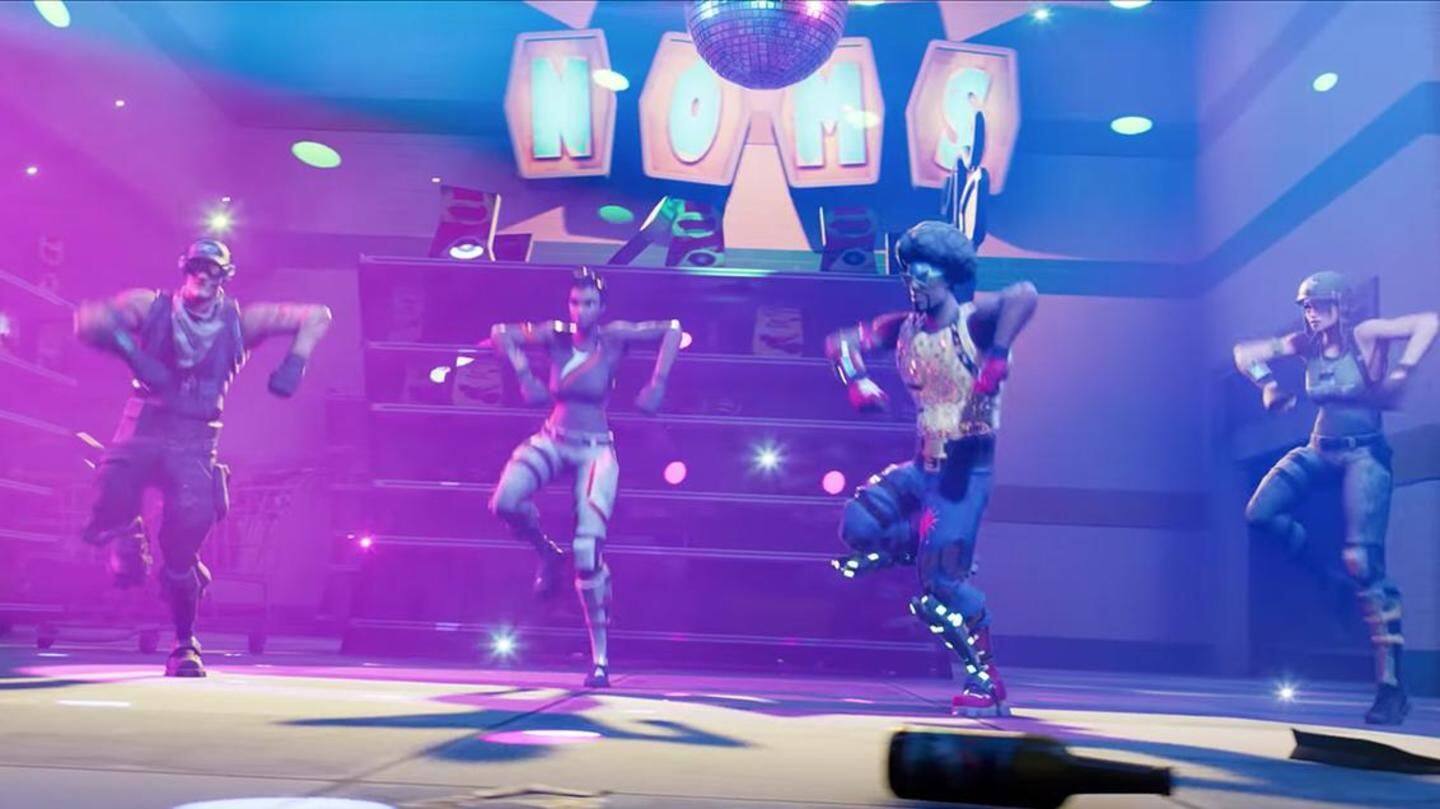 #GamingBytes: Fortnite's limited time mode brings players to dance floors