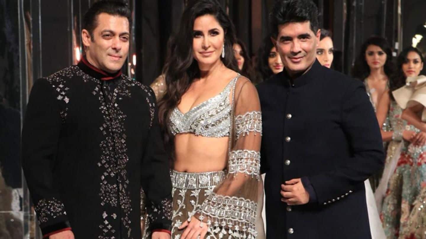 Salman and Katrina set ramp on fire walking hand-in-hand
