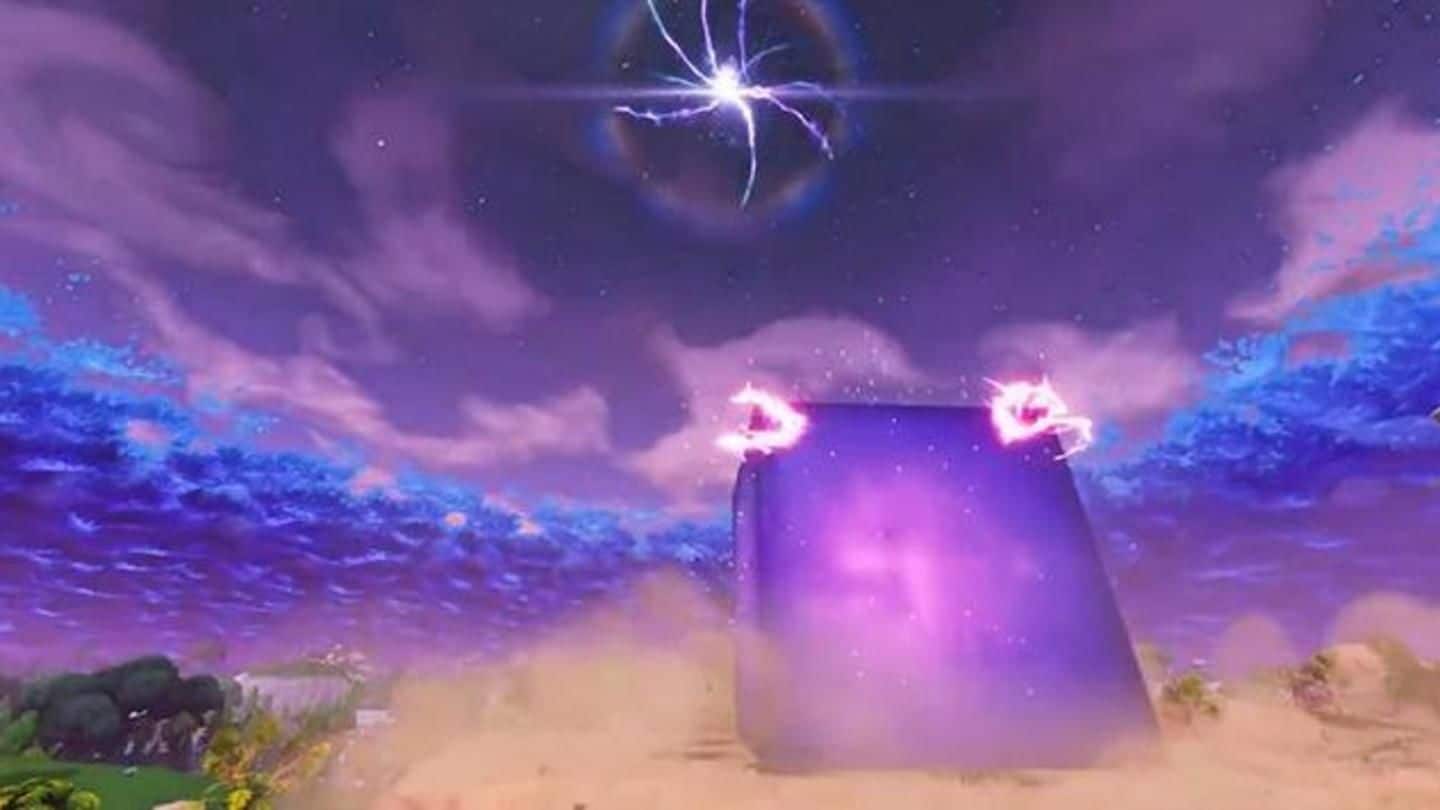 #GamingBytes: Mysterious purple cube appears in Fortnite, confuses players